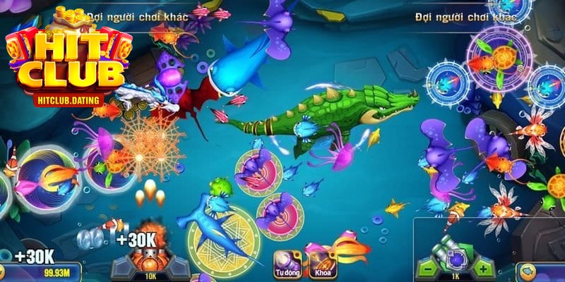 Những ưu điểm của tựa game bắn cá tiên HITCLUB