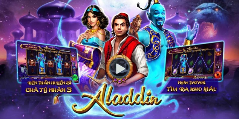 Tổng quan về game nổ hũ Aladdin Slots